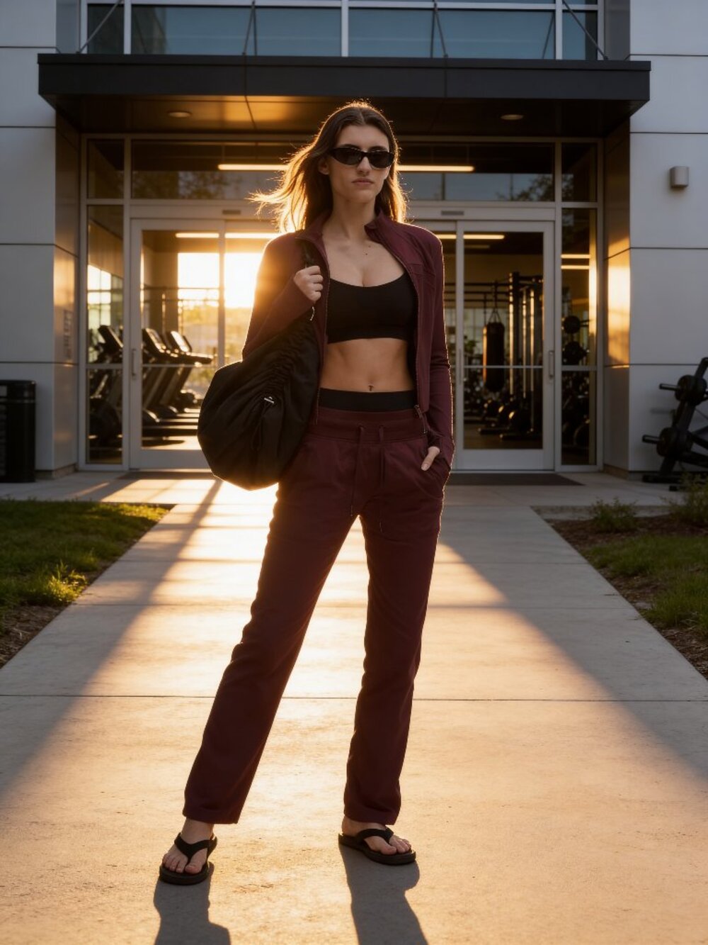 Dance Studio Mid-Rise Pant *Regular*